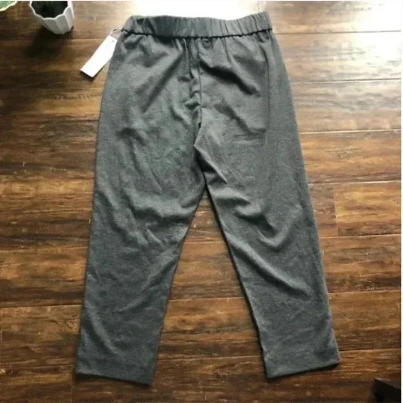 NEW Liz Claiborne Gray Pants | Petite | Petite Pants | Petitie Gray Pants - Picture 9 of 11
